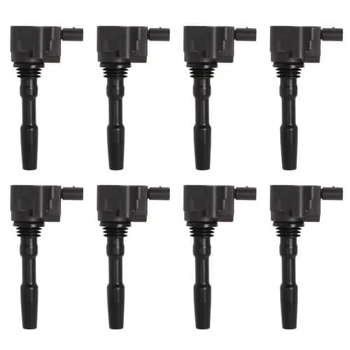 Aceon Auto Parts Ignition Coil Set for Audi S8 Plus Sedan 4-Door 2017