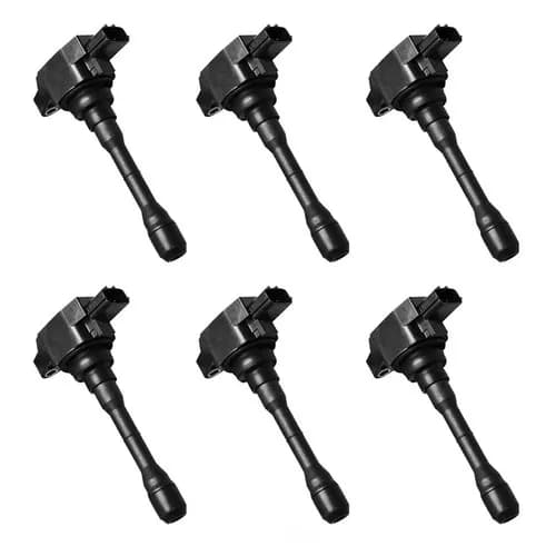 Aceon Auto Parts Ignition Coil Set for Nissan TITAN XD SV Cab Pickup 2-Door 2019