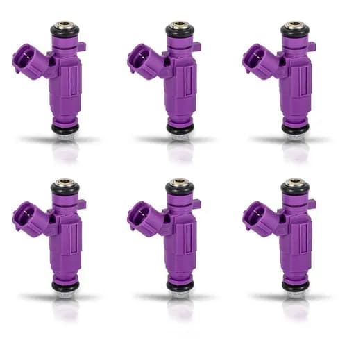 Aceon Auto Parts Fuel Injector Set for Kia Sorento LX Sport Utility 4-Door 2006