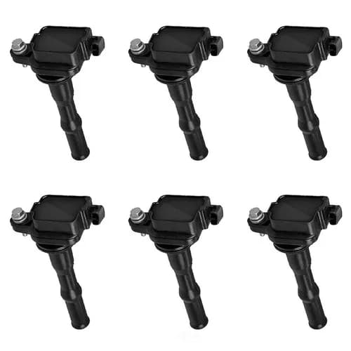 Aceon Auto Parts Ignition Coil Set for Toyota Camry XLE Sedan 4-Door 1995