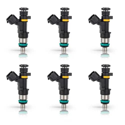 Aceon Auto Parts Fuel Injector Set for INFINITI M35 X Sedan 4-Door 2008