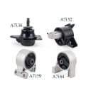 Aceon Auto Parts Engine Mount Set for Kia Rio5 2006 - photo 1