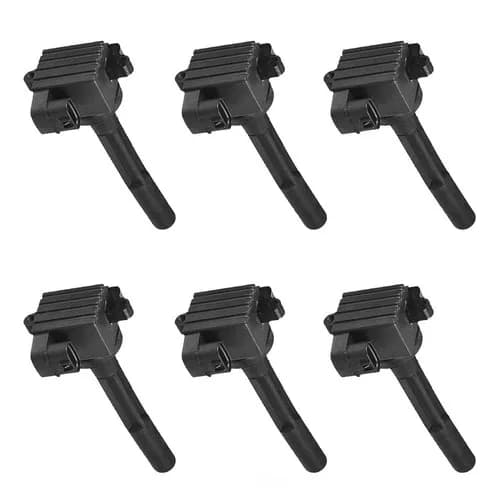 Aceon Auto Parts Ignition Coil Set for Isuzu VehiCROSS Base Sport Utility 2001