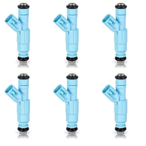 Aceon Auto Parts Fuel Injector Set for Jeep Liberty Sport Sport Utility 2003