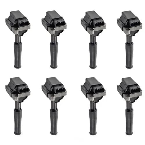 Aceon Auto Parts Ignition Coil Set for Jaguar XJ8 Sport Sedan 4-Door 2003