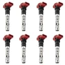 Aceon Auto Parts Ignition Coil Set for Audi S4 Avant Wagon 4-Door 2008 - photo 1