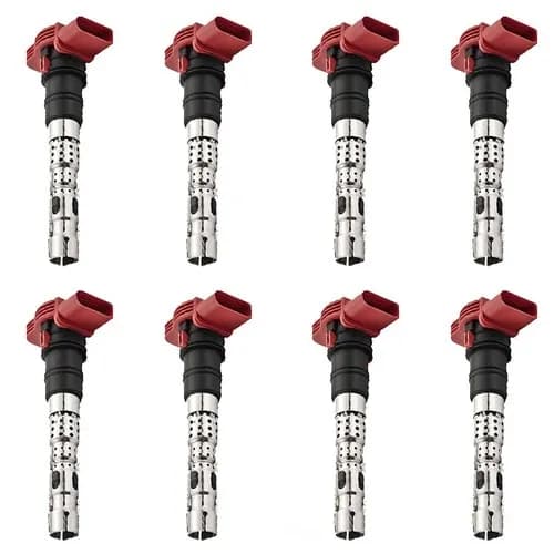 Aceon Auto Parts Ignition Coil Set for Audi S4 Avant Wagon 4-Door 2008