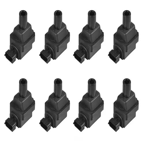 Aceon Auto Parts Ignition Coil Set for Mercedes-Benz SL600 Base Convertible 2002