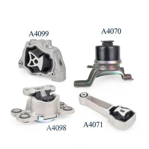 For Volvo XC70 Engine Mount Set 2013