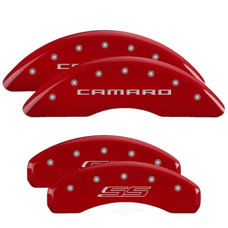 Disc Brake Caliper Cover-SS MGP Caliper Covers fits Chevrolet Camaro for Chevrol