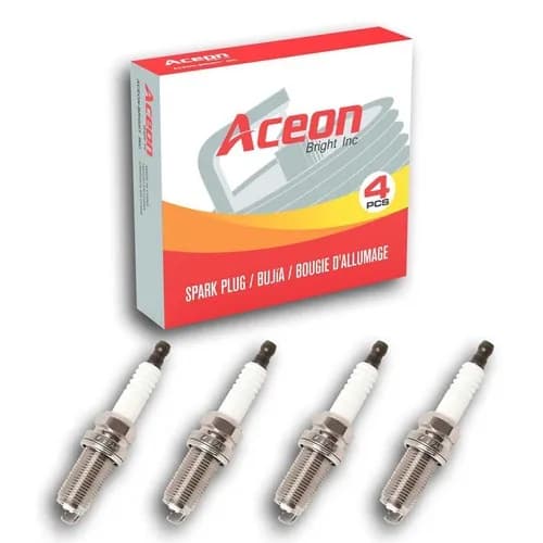 Aceon Auto Parts Spark Plug Set for Lincoln Navigator 1998