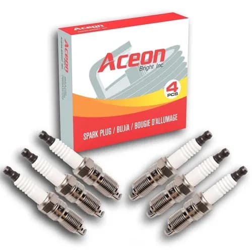 Aceon Auto Parts Spark Plug Set for GMC Yukon XL 2500 2005