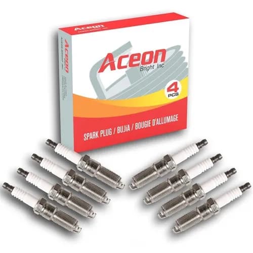 Aceon Auto Parts Spark Plug Set for Saturn LW1 2000