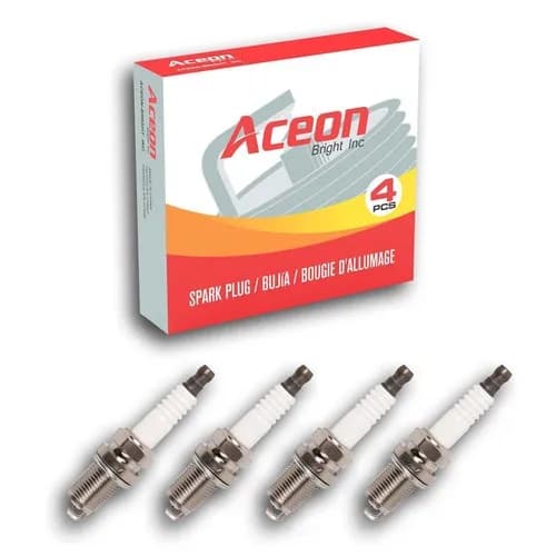 Aceon Auto Parts Spark Plug Set for Isuzu I-Mark 1989