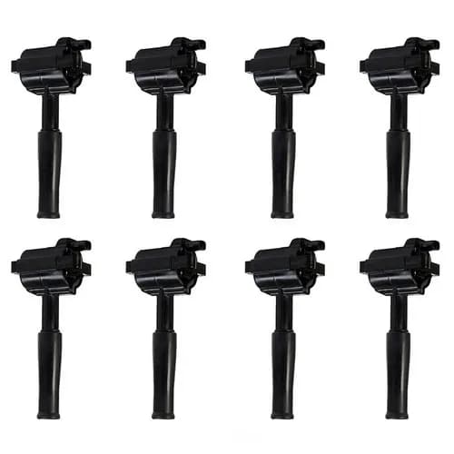 Aceon Auto Parts Ignition Coil Set for Jaguar XK8 Base Coupe 2-Door 1998