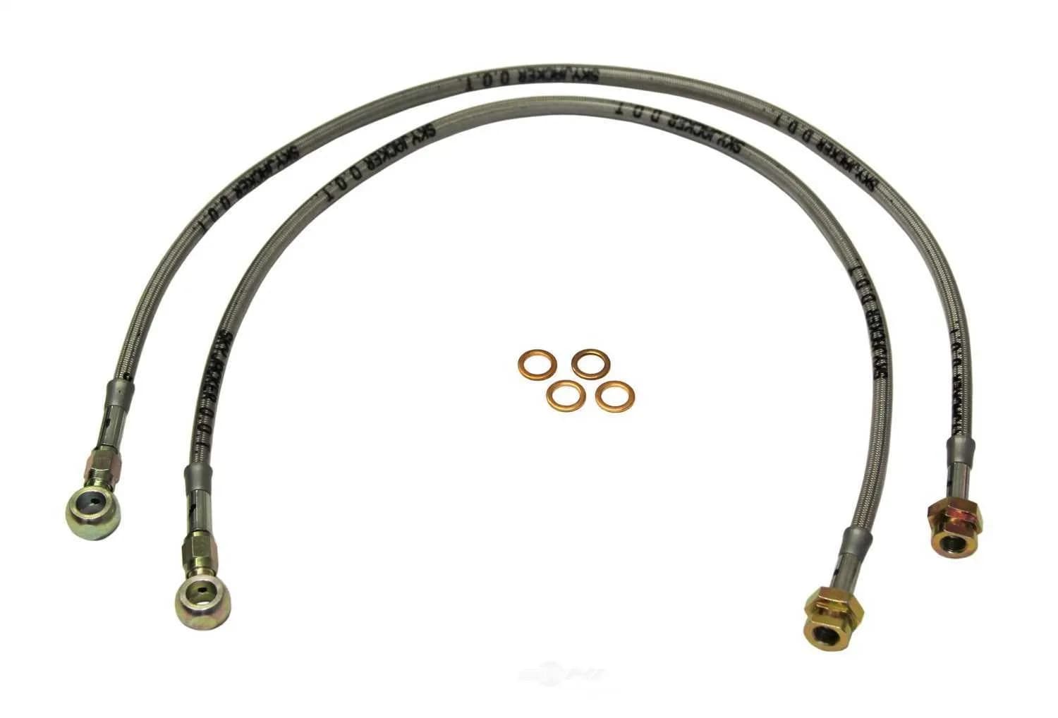 Brake Hydraulic Hose Skyjacker FBL29 for Chevrolet K30 1984 7.4L V8 GAS