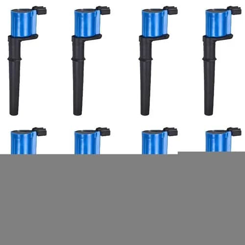 Aceon Auto Parts Ignition Coil Set-Base for Lincoln Mark VIII 1998