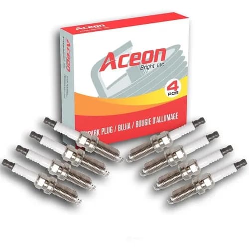 Aceon Auto Parts Spark Plug Set for Toyota Prius V 2018