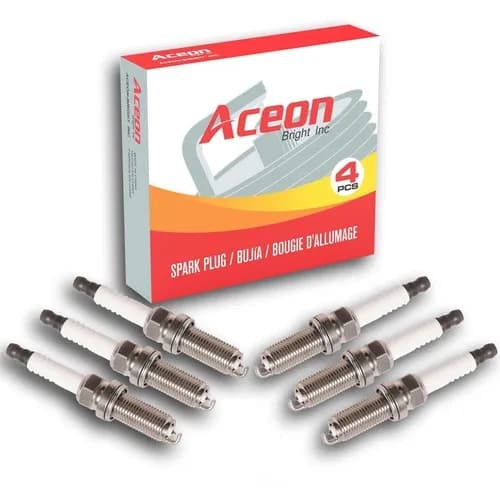 Aceon Auto Parts Spark Plug Set for Scion xD 2008