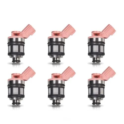 Aceon Auto Parts Fuel Injector Set for Nissan Xterra XE Sport Utility 2004
