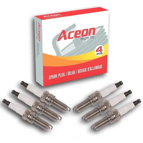 Aceon Auto Parts Spark Plug Set for BMW M6 2006