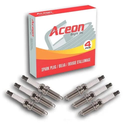 Aceon Auto Parts Spark Plug Set for INFINITI M45 2009