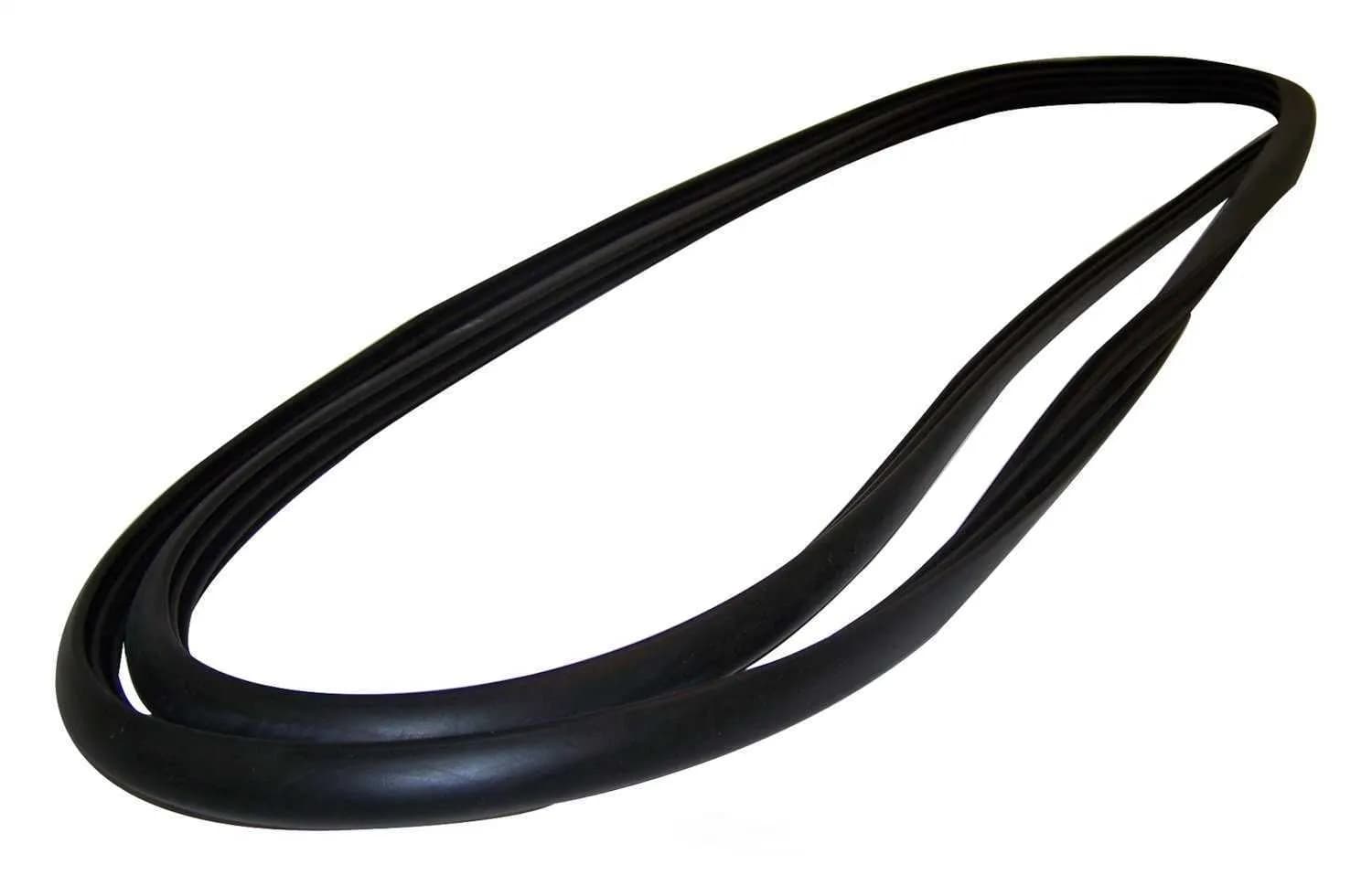Fits Jeep Wrangler Sport Windshield Seal-Glass Weatherstrip Crown fits 87-9 1987