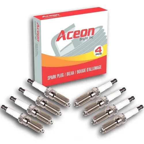 Aceon Auto Parts Spark Plug Set for Saturn LS 2000