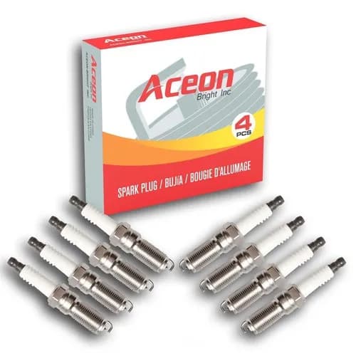 Aceon Auto Parts Spark Plug Set for Ford Police Interceptor Utility 2021