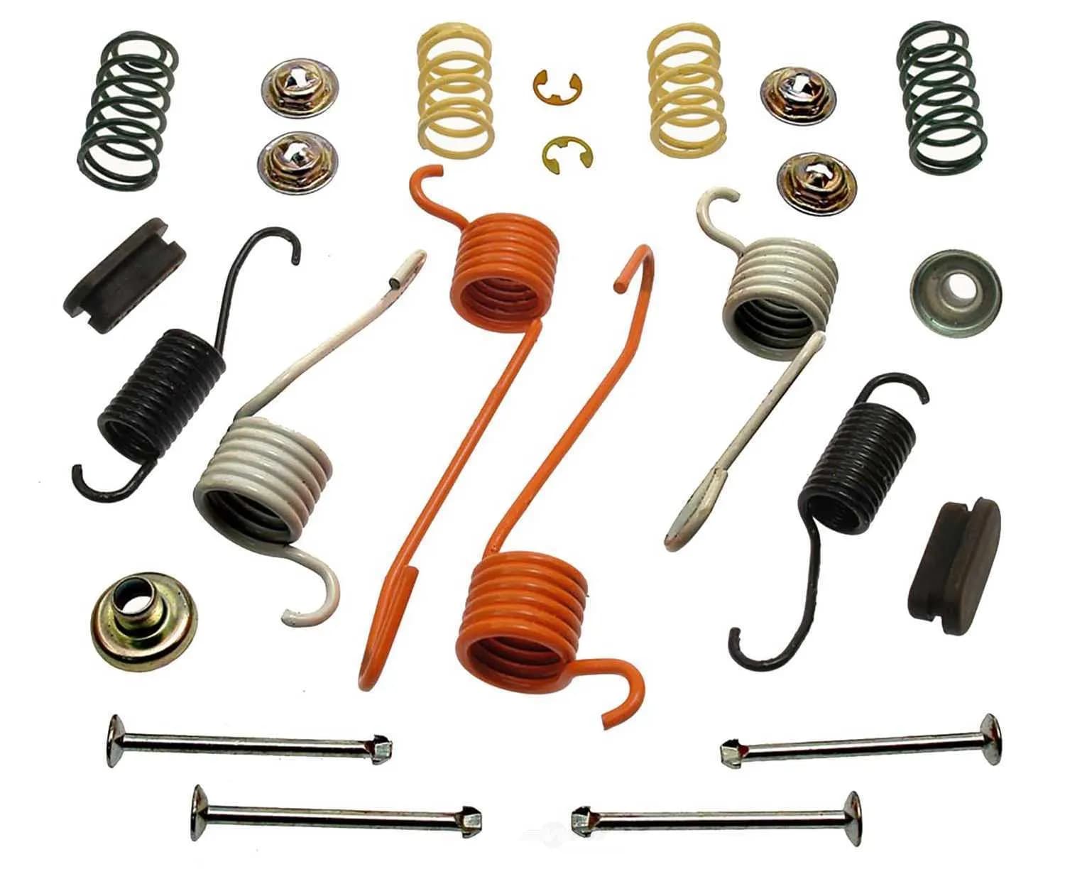 Drum Brake Hardware Kit-R-Line Raybestos H7028 for Jeep 1984 2.8L V6 GAS