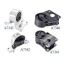 Aceon Auto Parts Engine Mount Set for Nissan Altima 2002 - photo 1