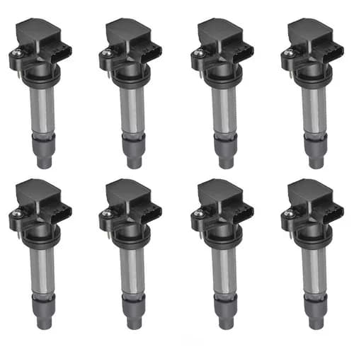 Aceon Auto Parts Ignition Coil Set for Cadillac DTS Premium Sedan 4-Door 2011
