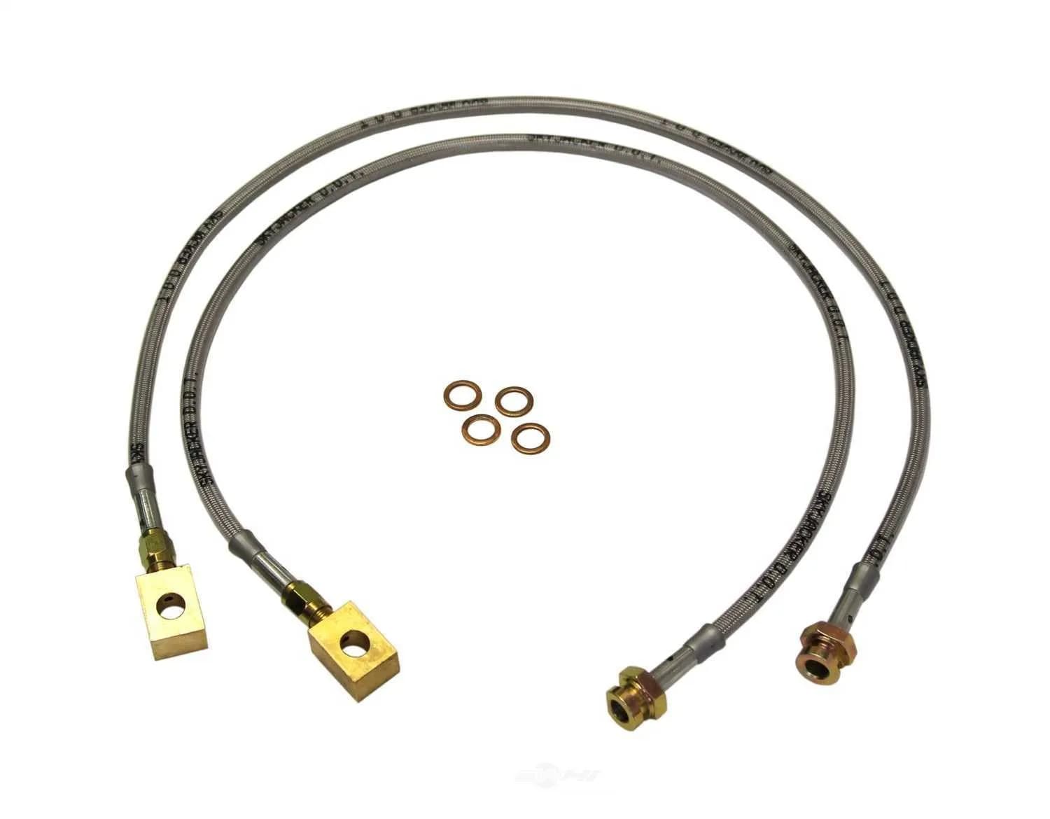 Brake Hydraulic Hose-4WD Skyjacker FBL19 for Chevrolet K10 1982 4.1L L6 GAS