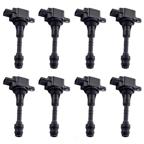 Aceon Auto Parts Ignition Coil Set for INFINITI M45 Base Sedan 4-Door 2008