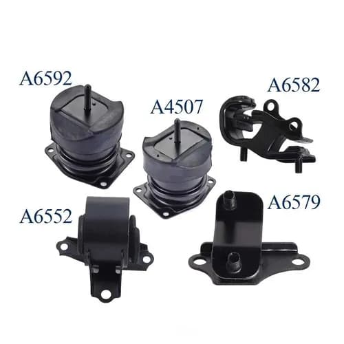 Aceon Auto Parts Engine Mount Set for Honda Accord 1998