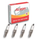 Aceon Auto Parts Spark Plug Set for Honda Accord 2008 - photo 1