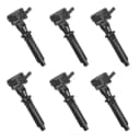 Aceon Auto Parts Ignition Coil Set for Jaguar F-Type R-Dynamic 2-Door 2020 - photo 1