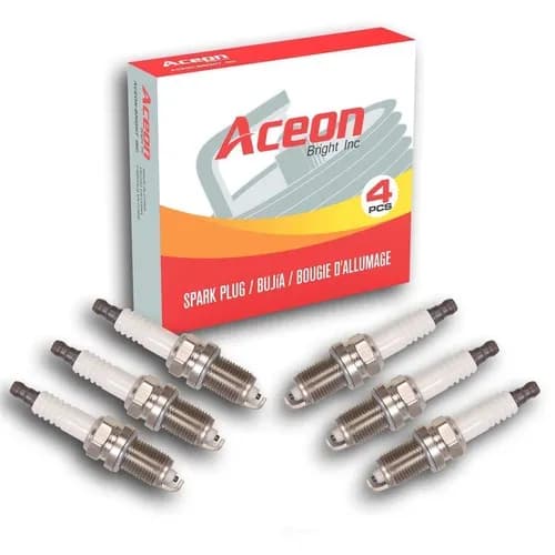 Aceon Auto Parts Spark Plug Set for Nissan 240SX 1989