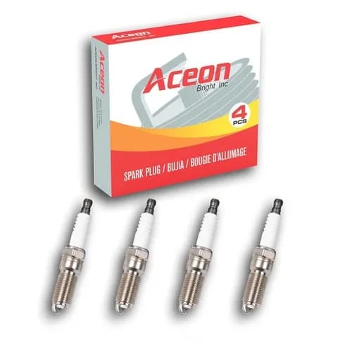 Aceon Auto Parts Spark Plug Set for Mercury Mystique 1995