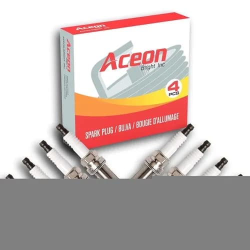 Aceon Auto Parts Spark Plug Set for Nissan Pathfinder 2001