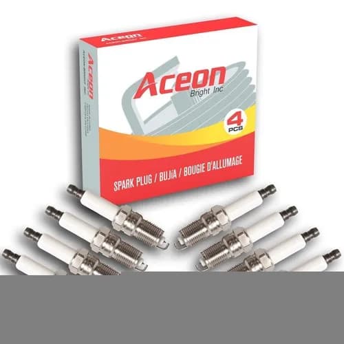 Aceon Auto Parts Spark Plug Set for Chevrolet Silverado 2500 HD 2001