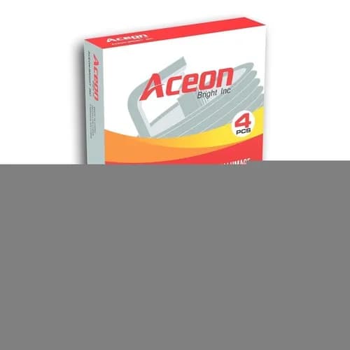 Aceon Auto Parts Spark Plug Set for Mazda 3 Sport 2011