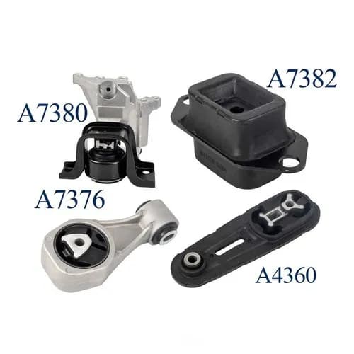 Aceon Auto Parts Engine Mount Set for Nissan Sentra 2015