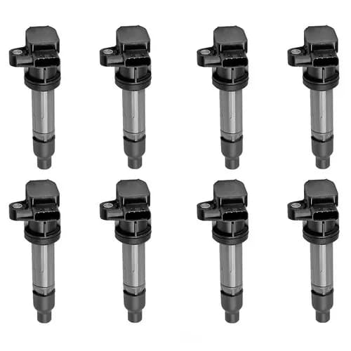 Aceon Auto Parts Ignition Coil Set for Cadillac DTS Base Sedan 4-Door 2006
