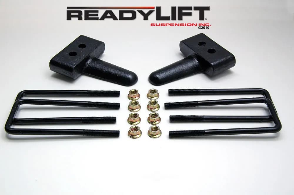 For Ford F-150 Suspension Leaf Spring Block Kit-FX2 Ready Lift 66 2016