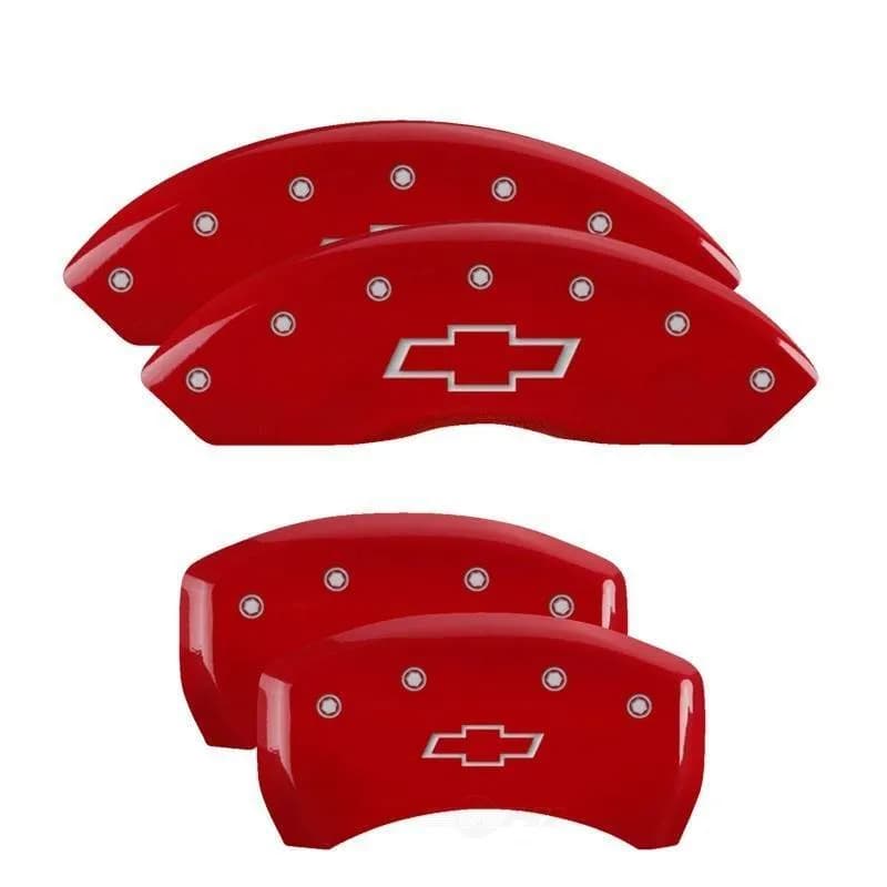 Disc Brake Caliper Cover-LT MGP Caliper Covers fits Chevrolet Colorado for Chevr