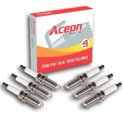 Aceon Auto Parts Spark Plug Set for INFINITI G37 2008