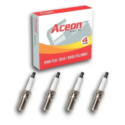Aceon Auto Parts Spark Plug Set for GMC Envoy XL 2002