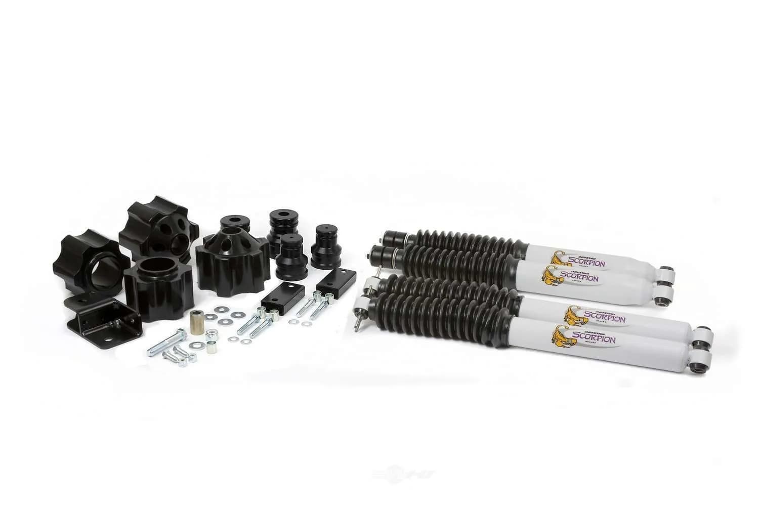For Jeep Wrangler JK Suspension Lift Kit-Sport DAYSTAR KJ09153BK 2018