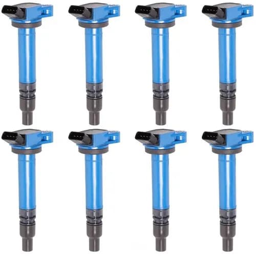 Aceon Auto Parts Ignition Coil Set for Toyota Tundra TRD Cab Pickup 4-Door 2020